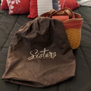Sisters by Longaberger Purse